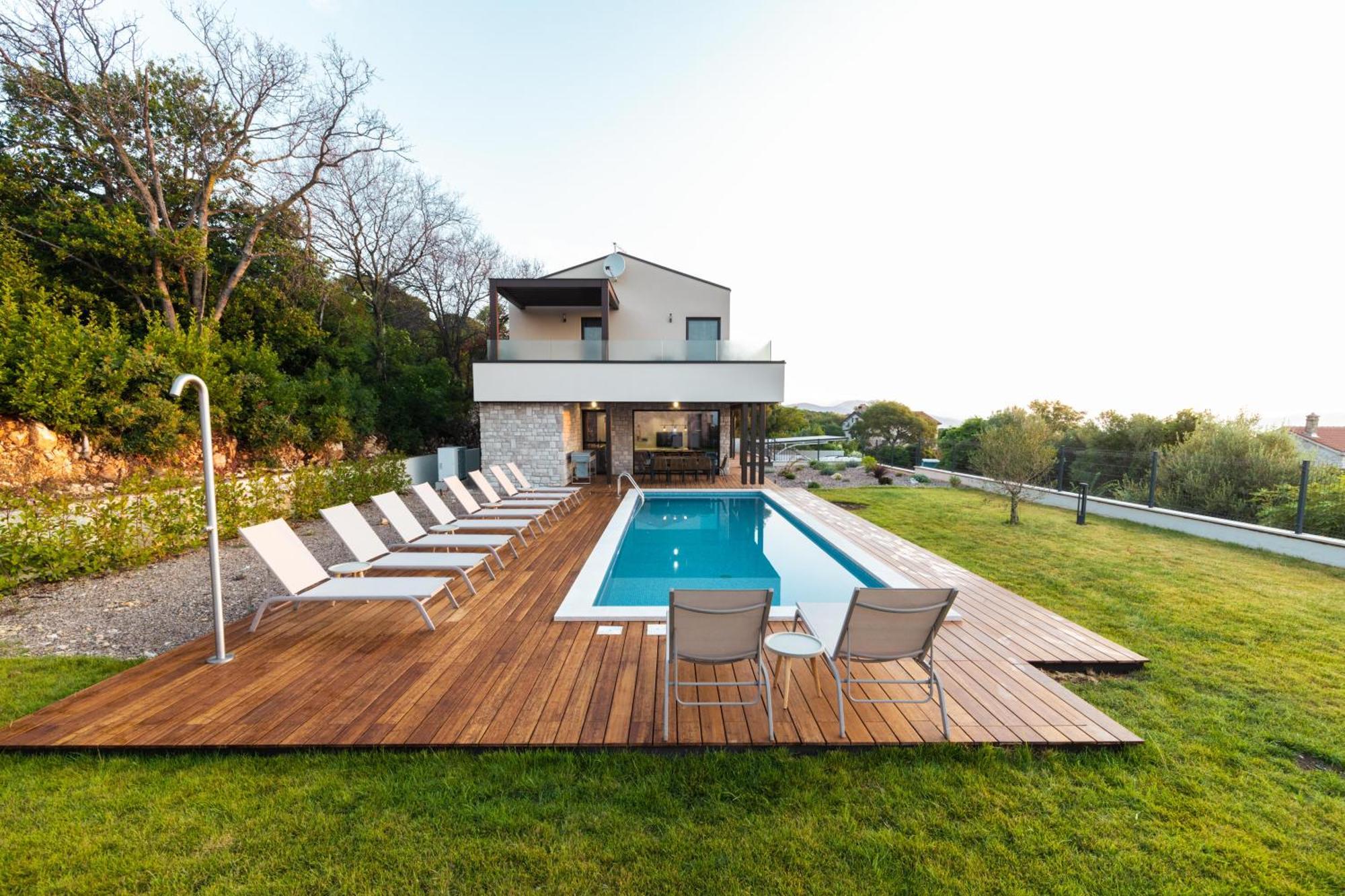 Wild Adriatic Way Villa Labin  Exterior foto