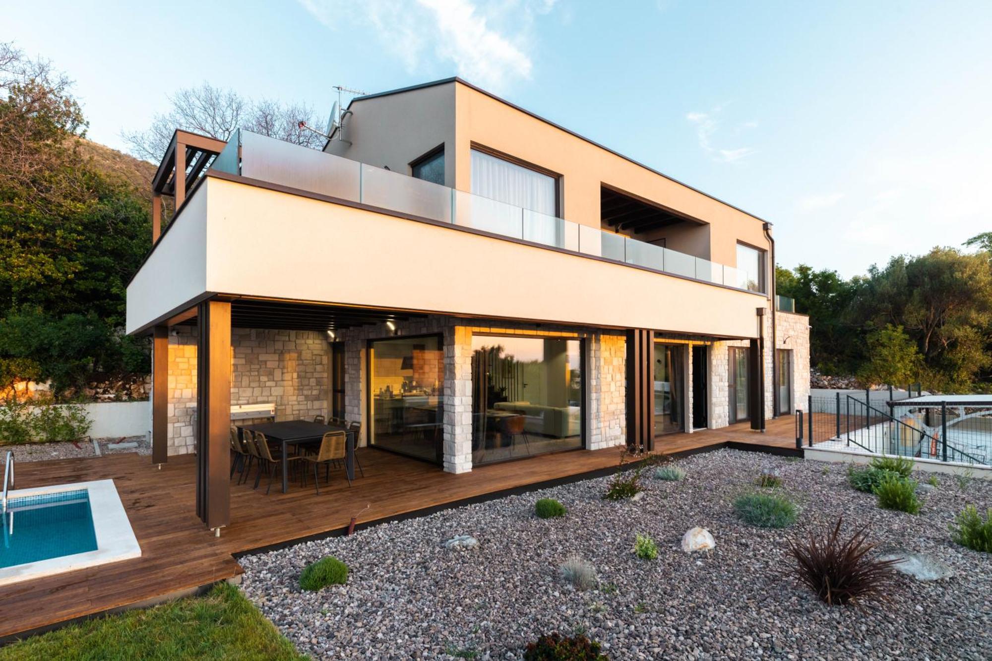 Wild Adriatic Way Villa Labin  Exterior foto